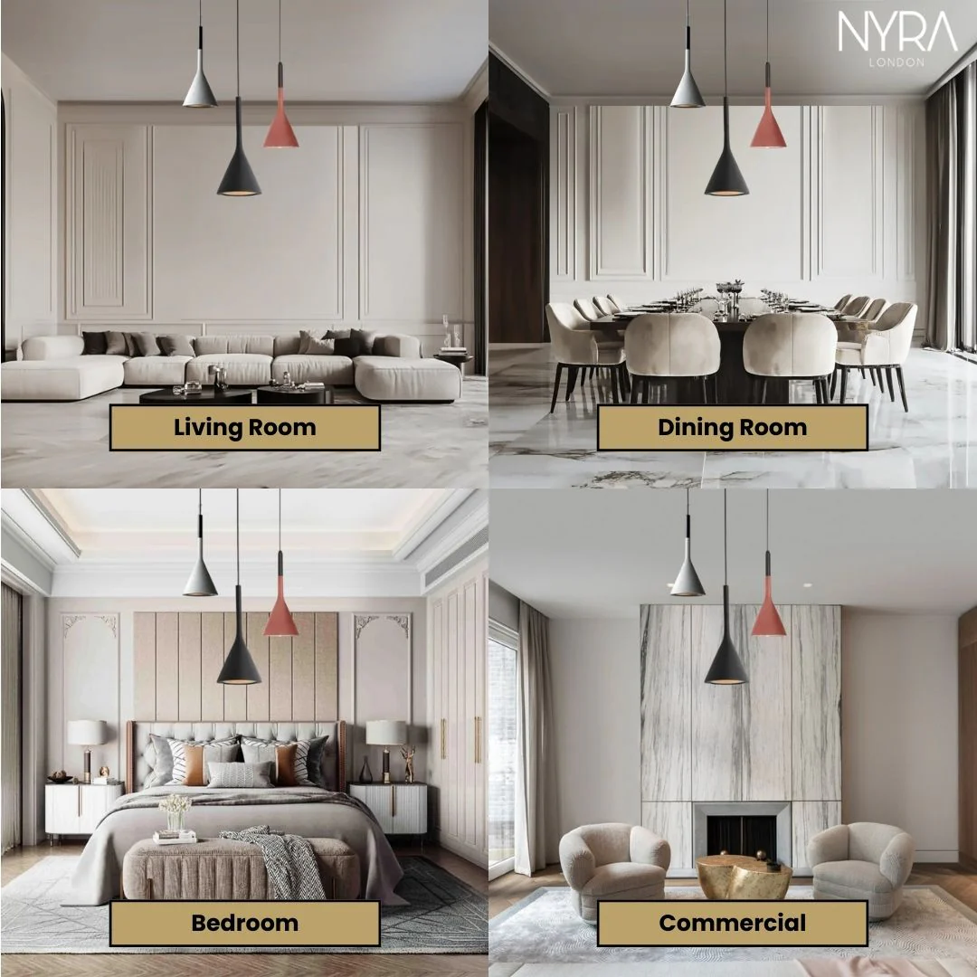 Magna Minimal Pendant Lights - Image 5