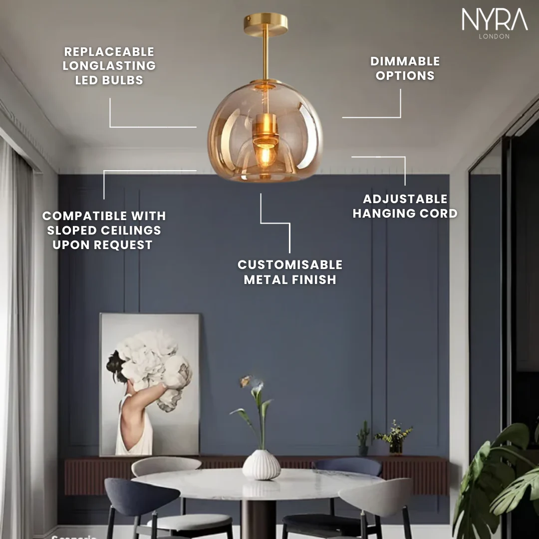 Saturn Globular Wall Lamp - Image 6