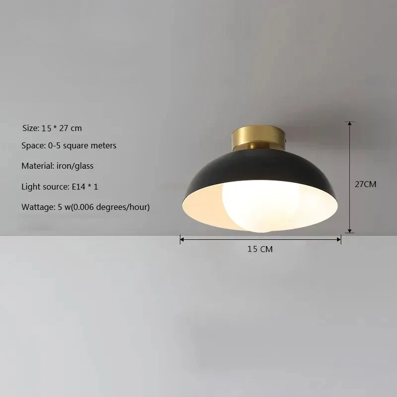 ScandiGlow Decorative Ceiling Fixture - Image 12