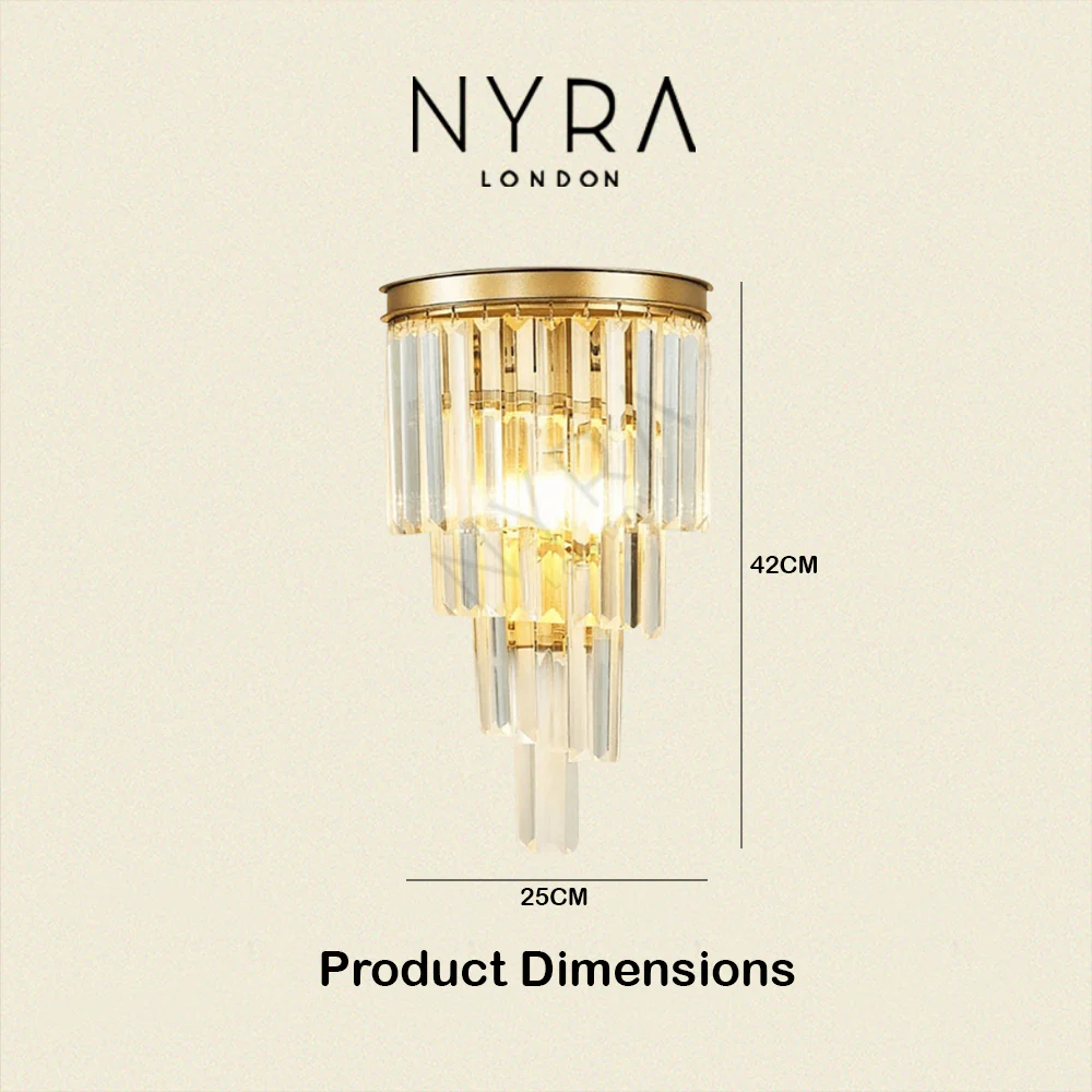 Deluxe Sofia Wall Lamp - Image 7