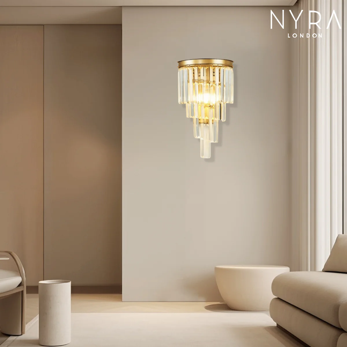 Deluxe Sofia Wall Lamp - Image 9