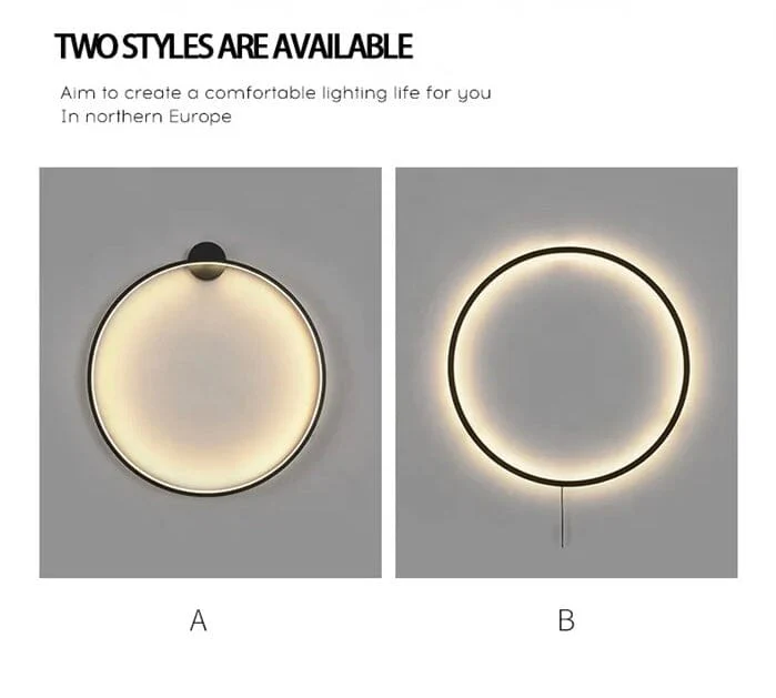 New Eclipse Round Wall Lamp - Image 13