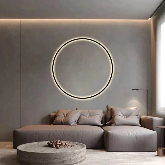 New Eclipse Round Wall Lamp - Image 18