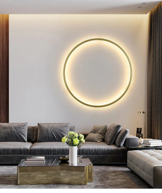 New Eclipse Round Wall Lamp - Image 20