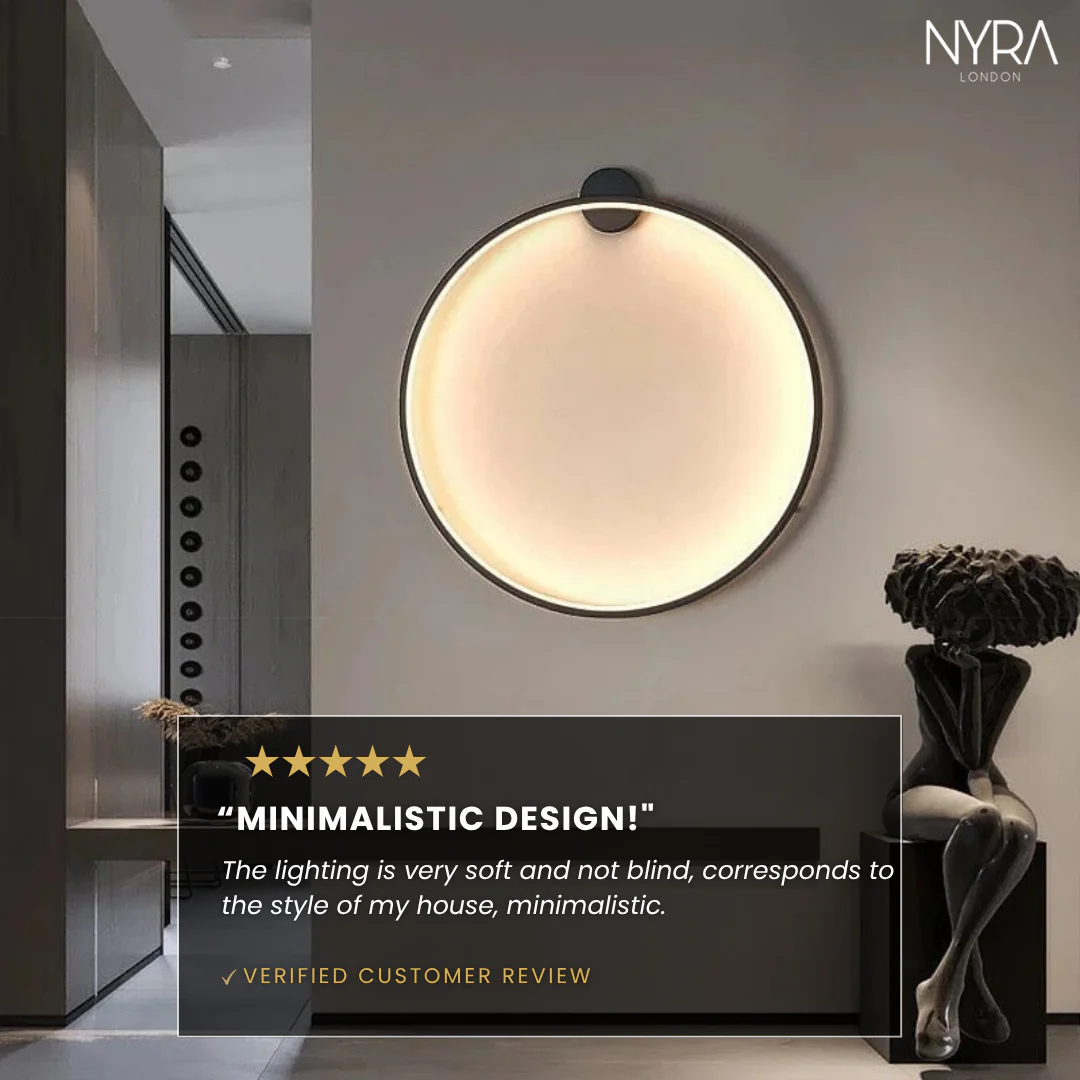 New Eclipse Round Wall Lamp - Image 3