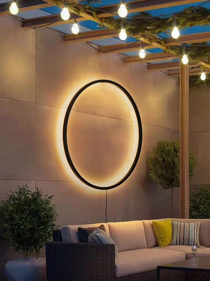 New Eclipse Round Wall Lamp - Image 30