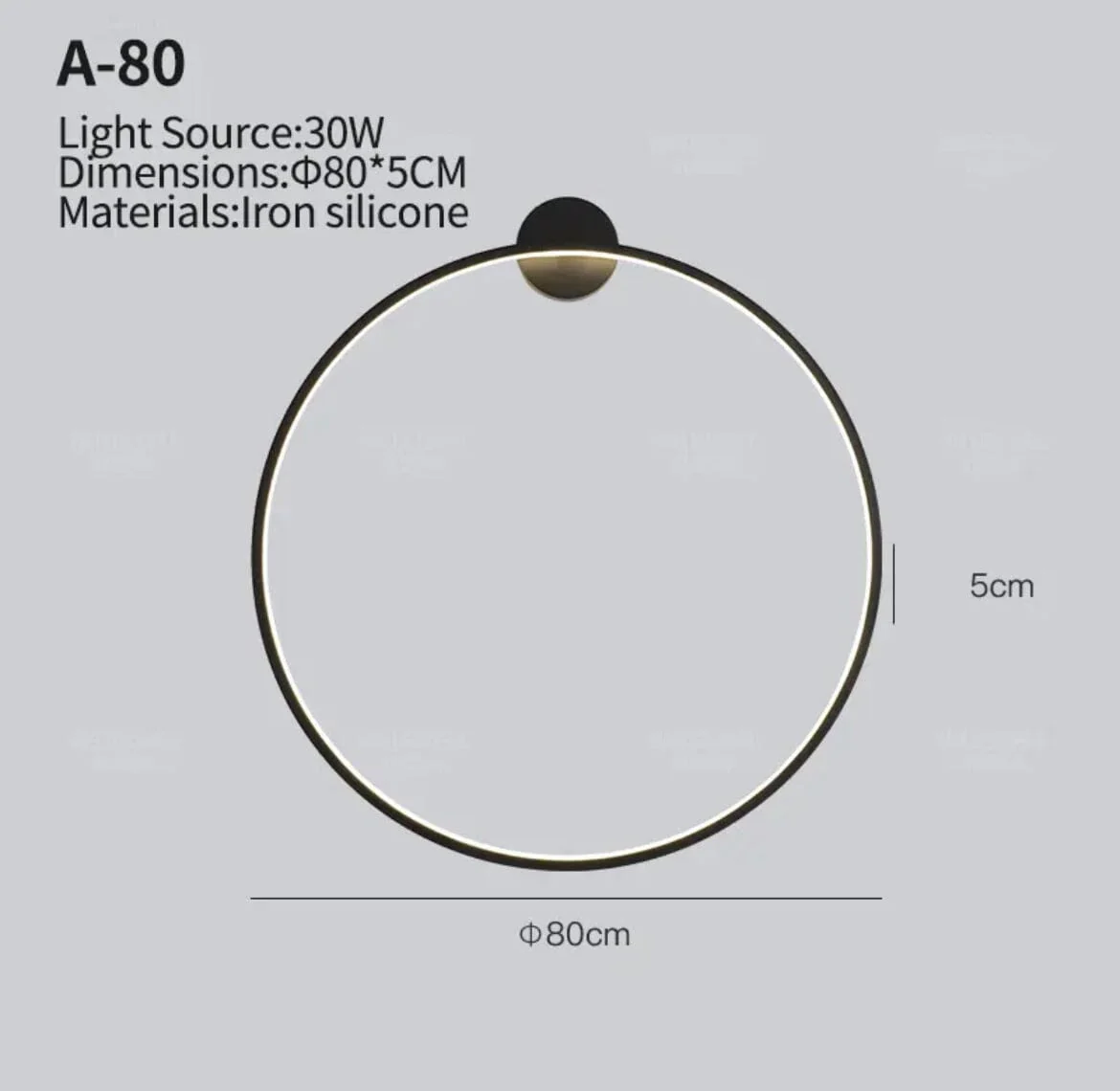 New Eclipse Round Wall Lamp - Image 37