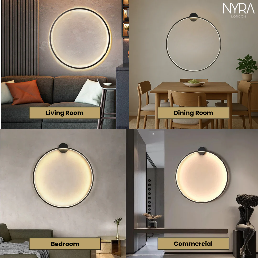 New Eclipse Round Wall Lamp - Image 4
