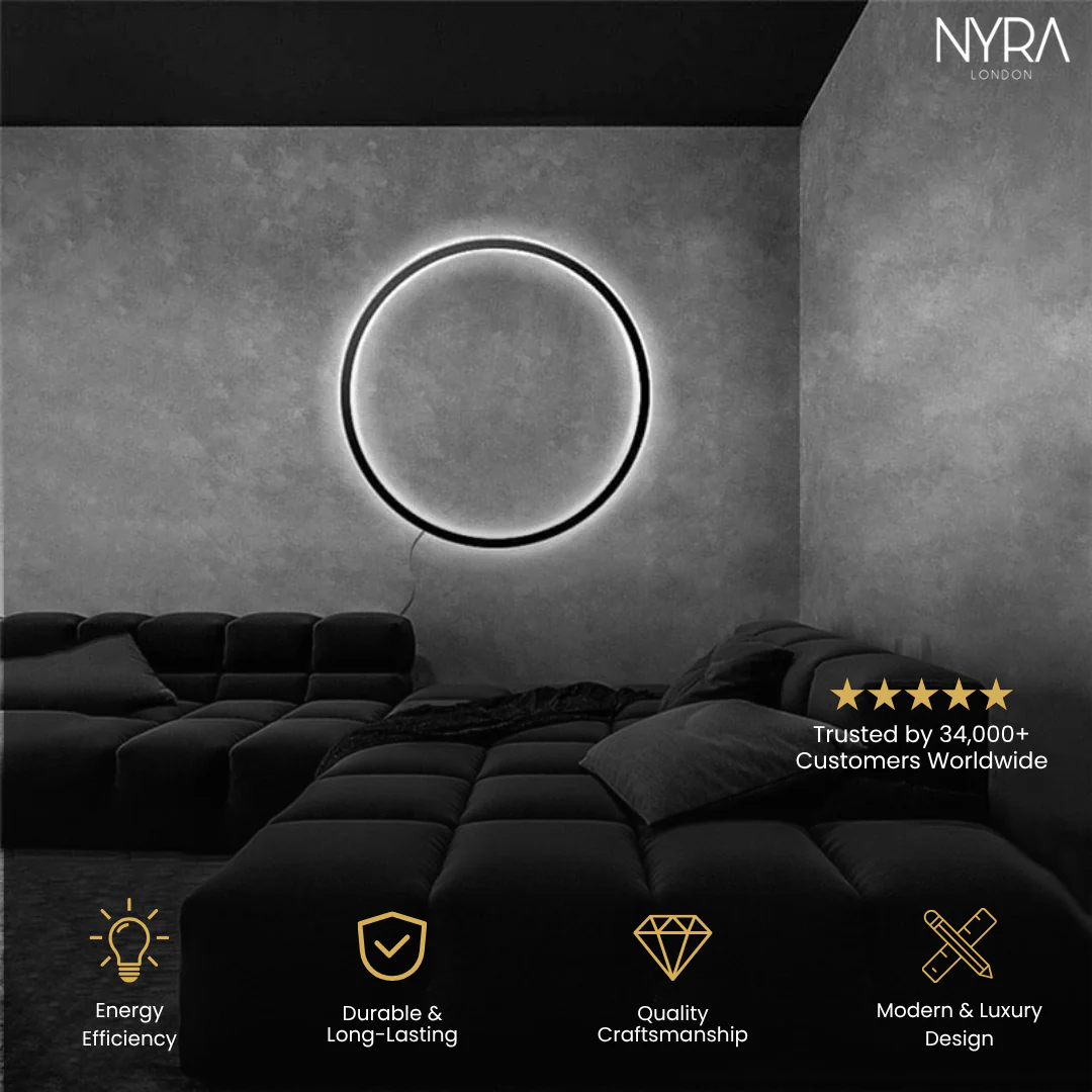 New Eclipse Round Wall Lamp - Image 5