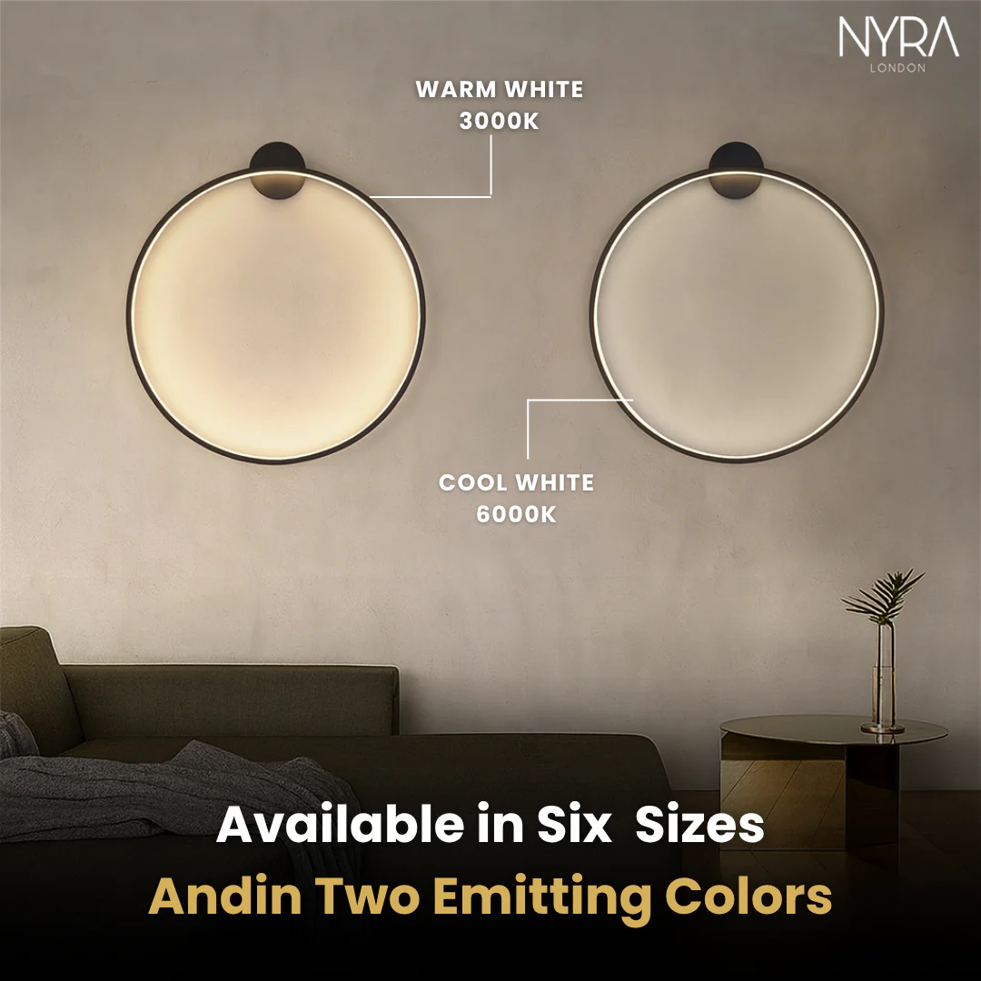 New Eclipse Round Wall Lamp - Image 6