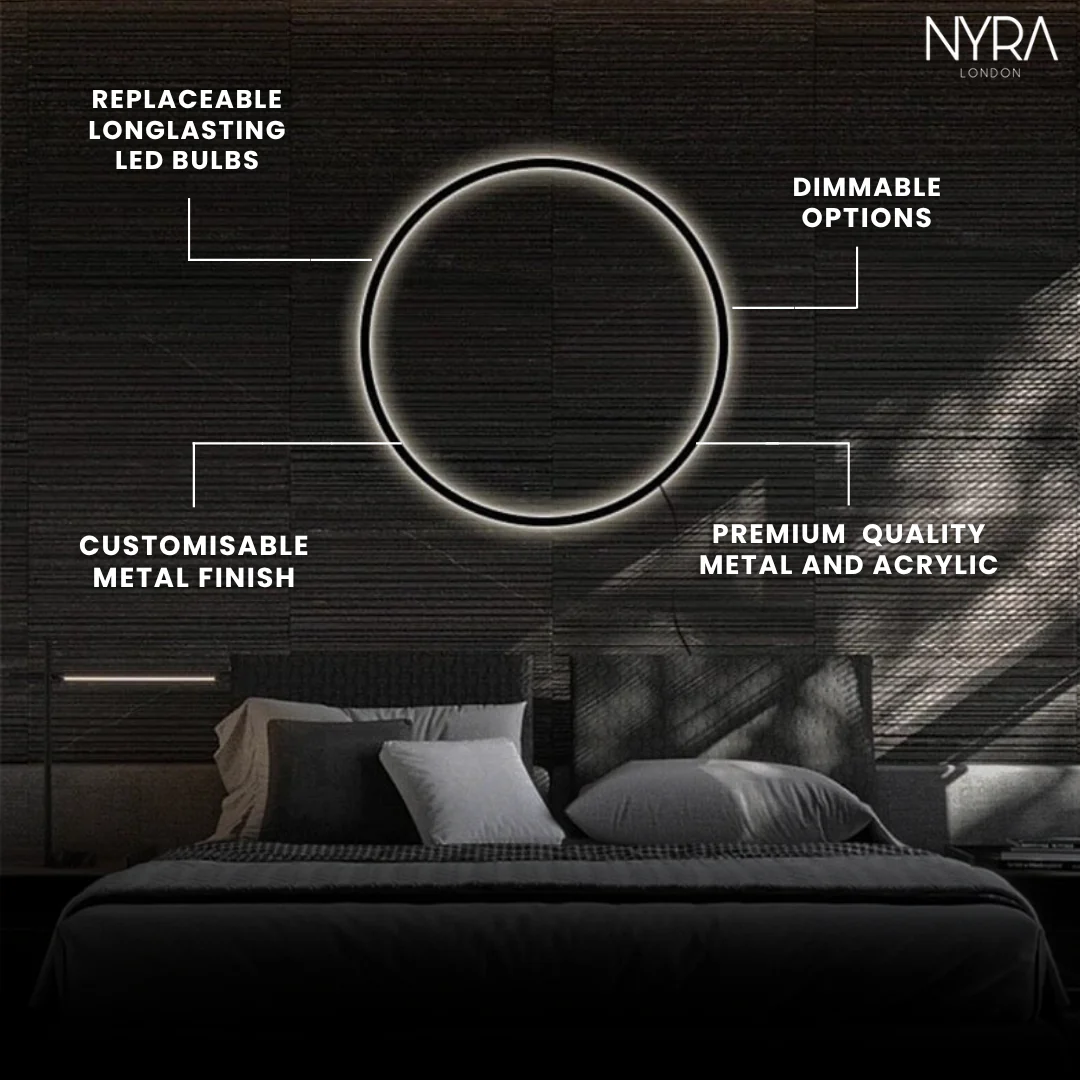 New Eclipse Round Wall Lamp - Image 7