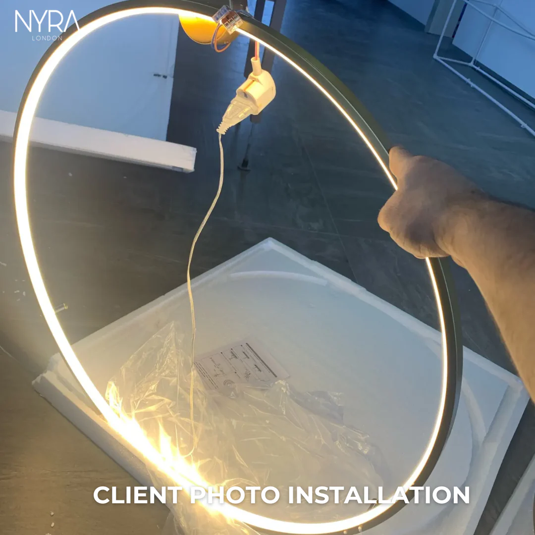 New Eclipse Round Wall Lamp - Image 8