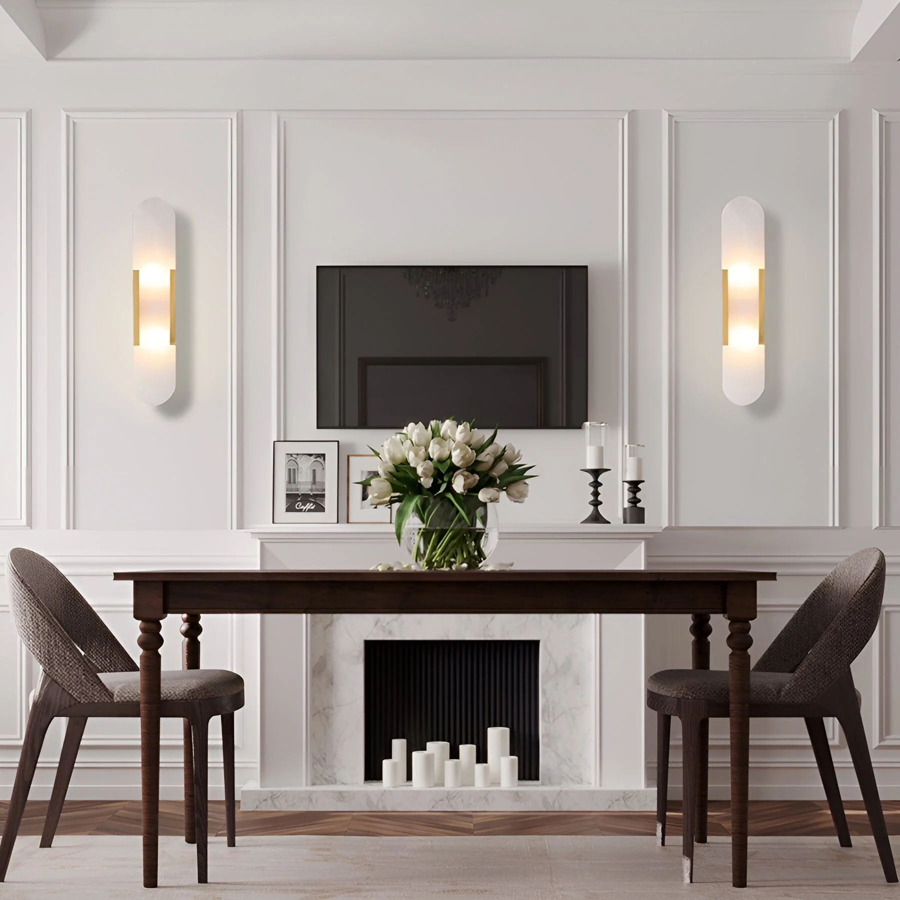 Royal Marble Wall Lamp - Image 12
