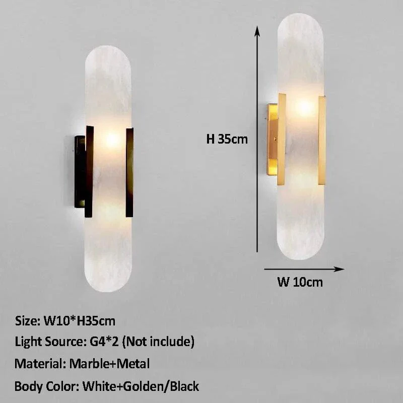 Royal Marble Wall Lamp - Image 19