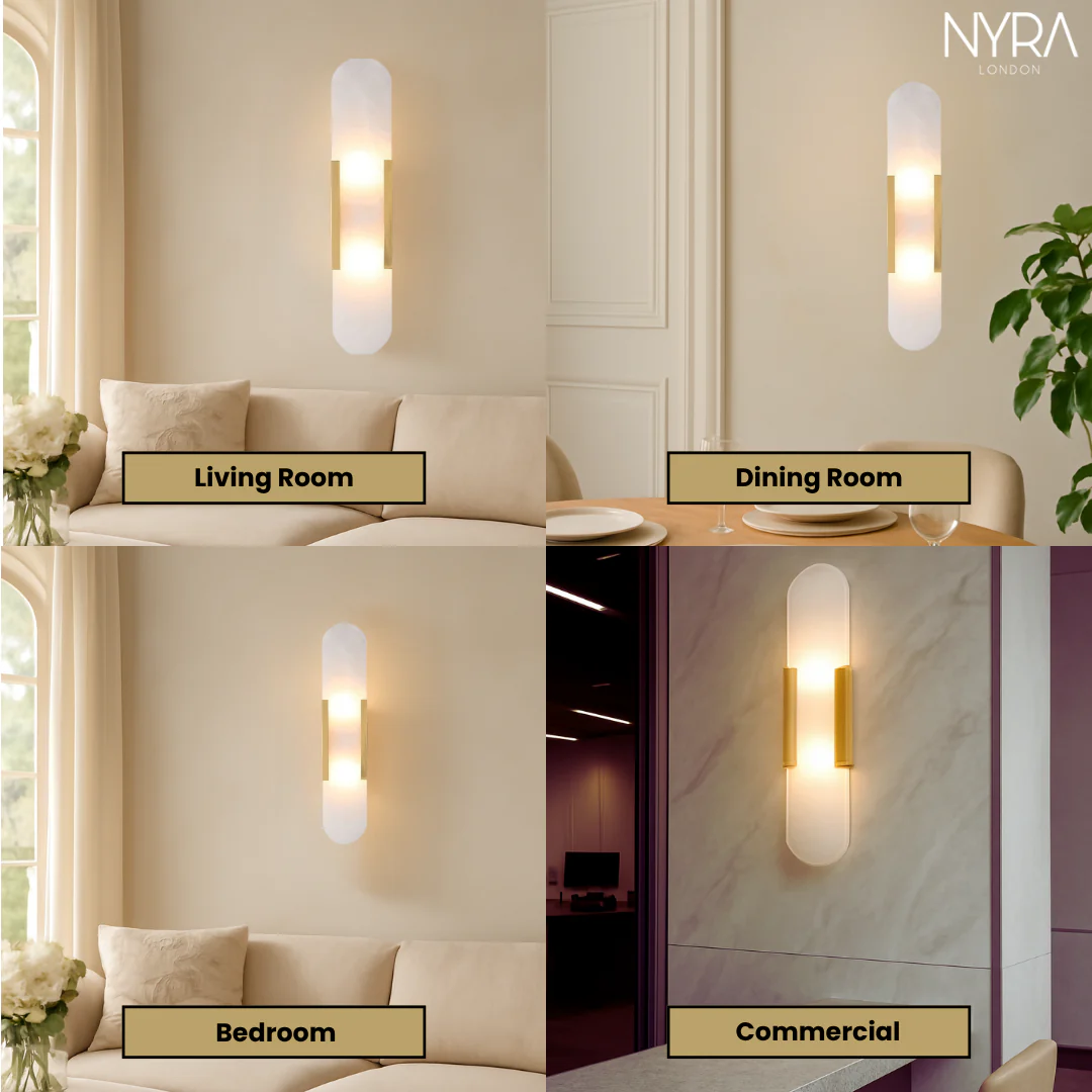 Royal Marble Wall Lamp - Image 5