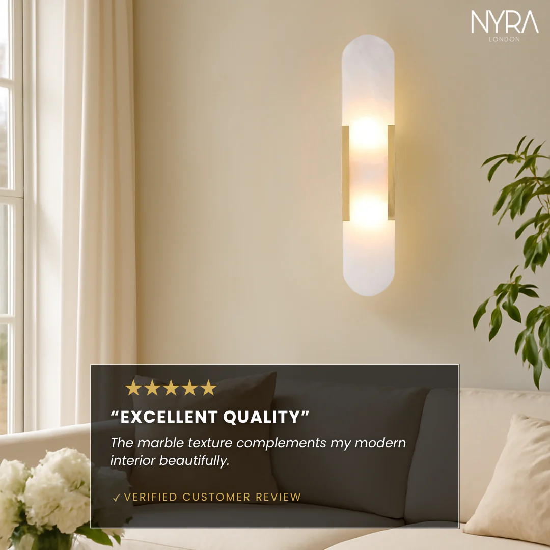 Royal Marble Wall Lamp - Image 6