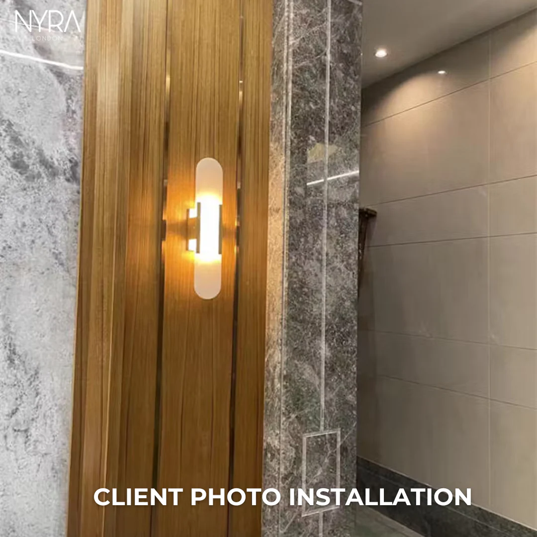 Royal Marble Wall Lamp - Image 9