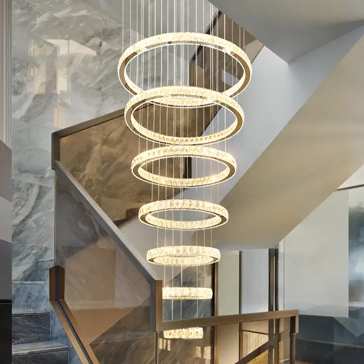 Finley Crystal Chandelier - Image 8