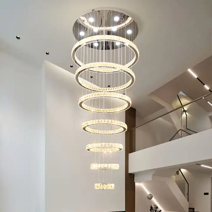 Finley Crystal Chandelier - Image 9