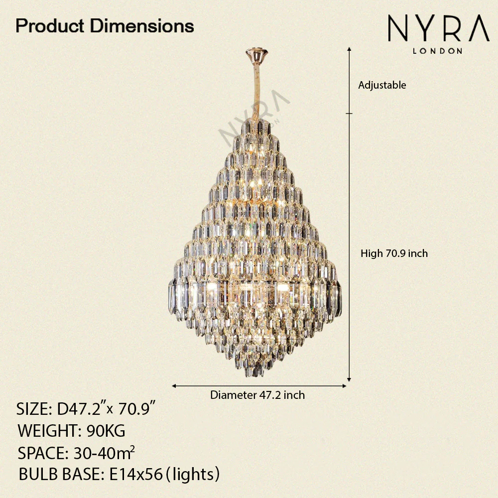 Ariana Chandelier - Image 10