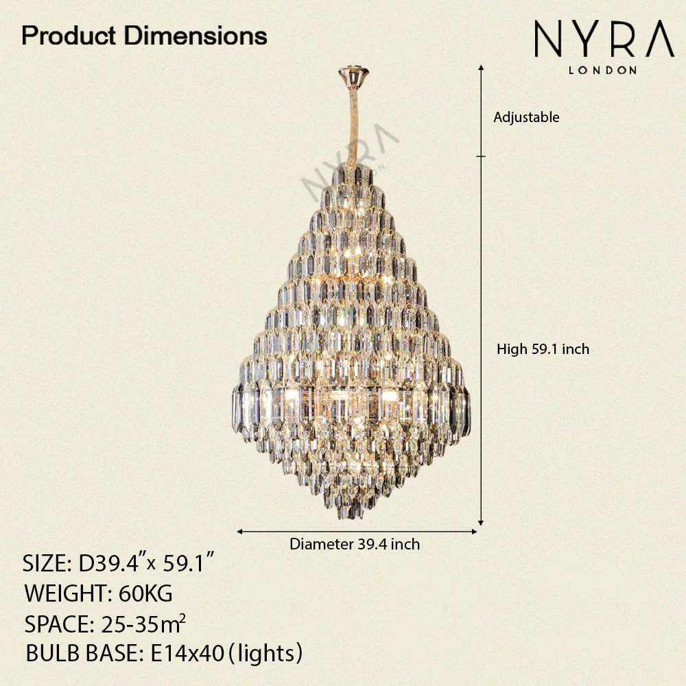 Ariana Chandelier - Image 11