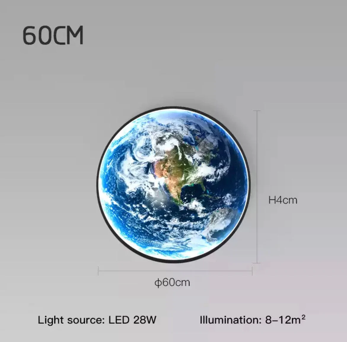 The Earth LED wall lamp - Image 16