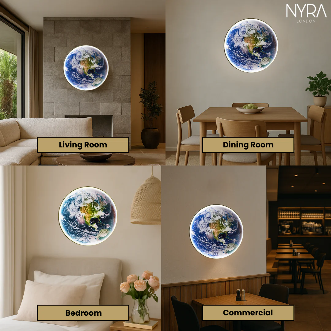 The Earth LED wall lamp - Image 4