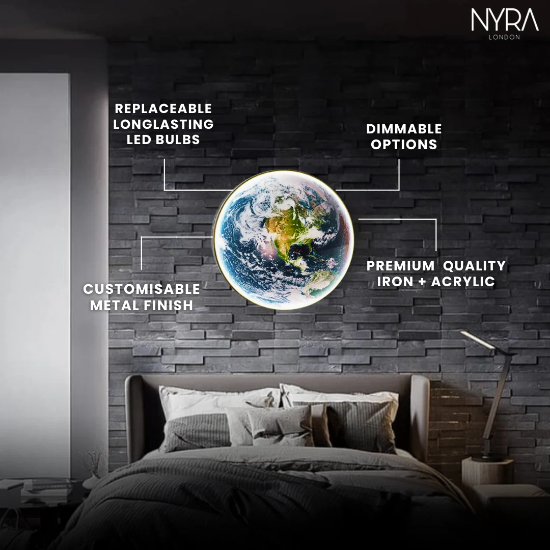 The Earth LED wall lamp - Image 7