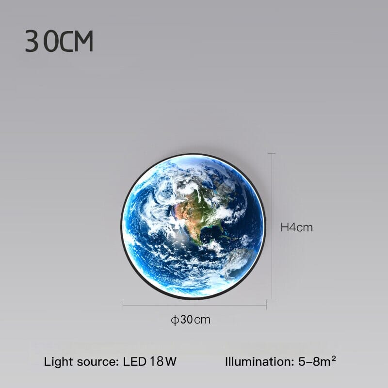 The Earth LED wall lamp - Image 9