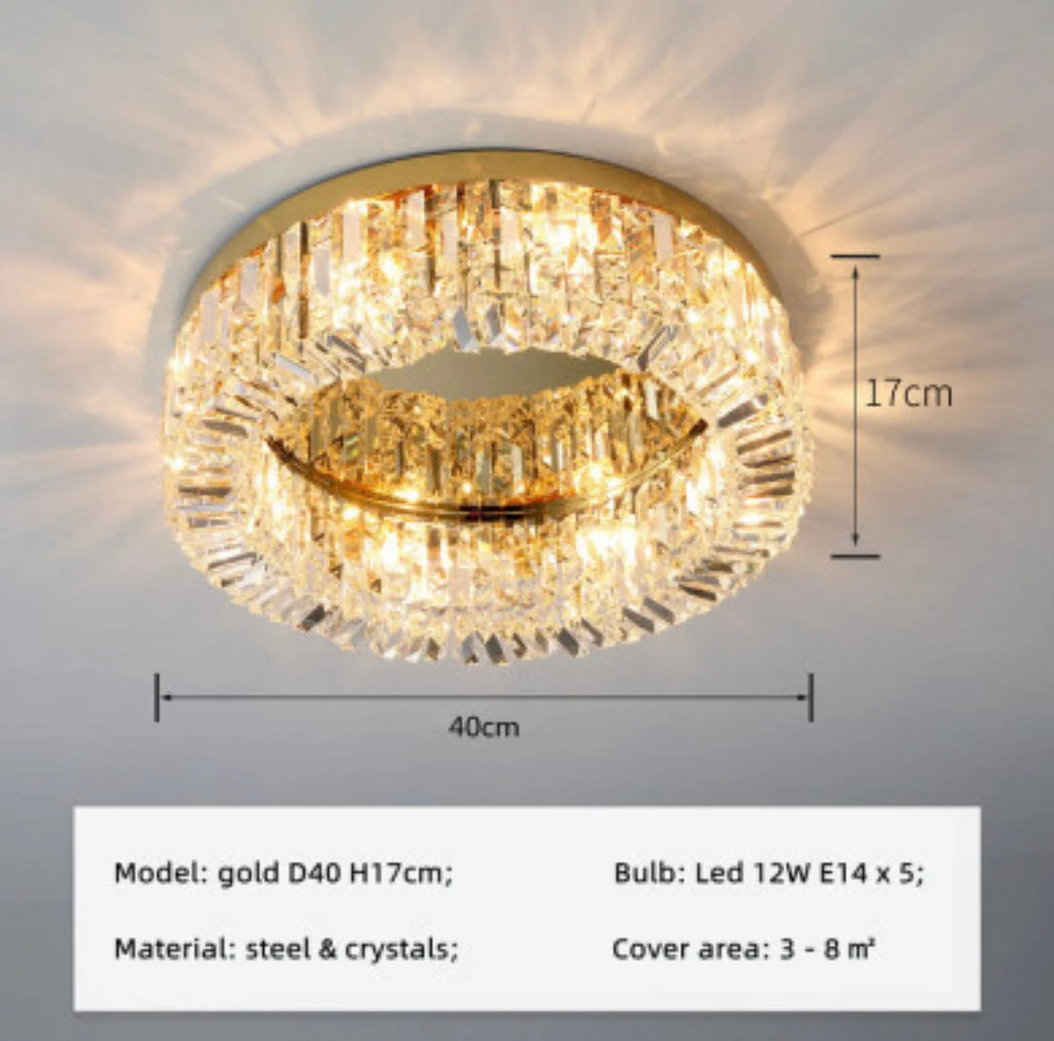 The Royal Ring Chandelier - Image 22