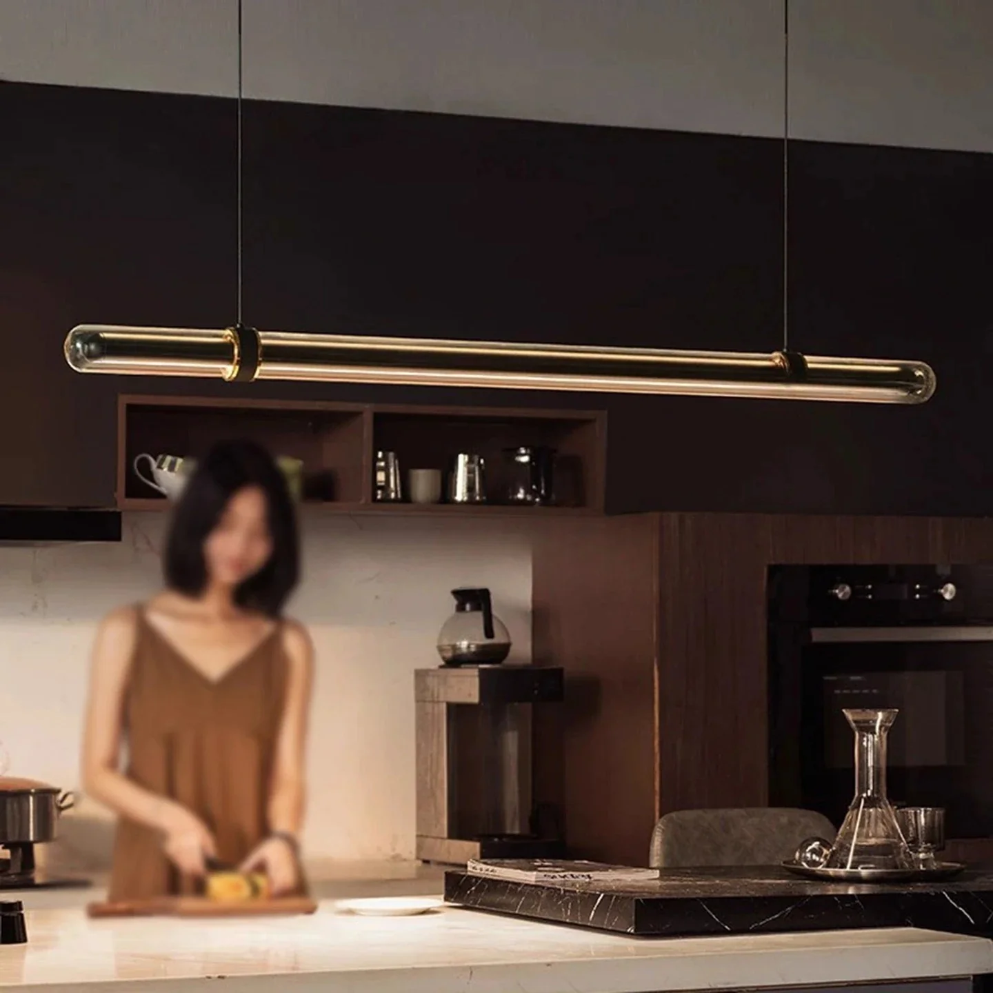 Time Tunnel Linear Pendant - Image 10