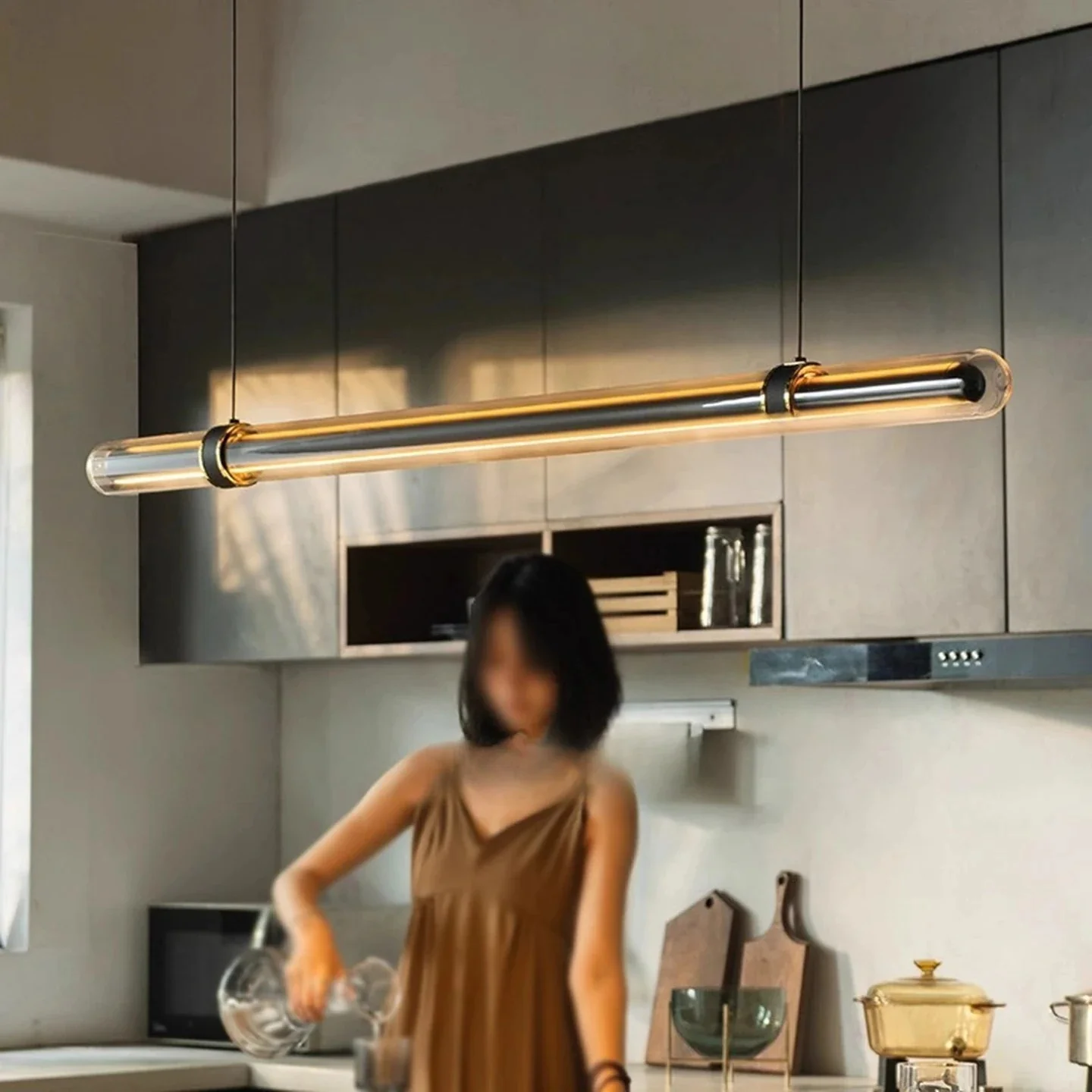 Time Tunnel Linear Pendant - Image 11
