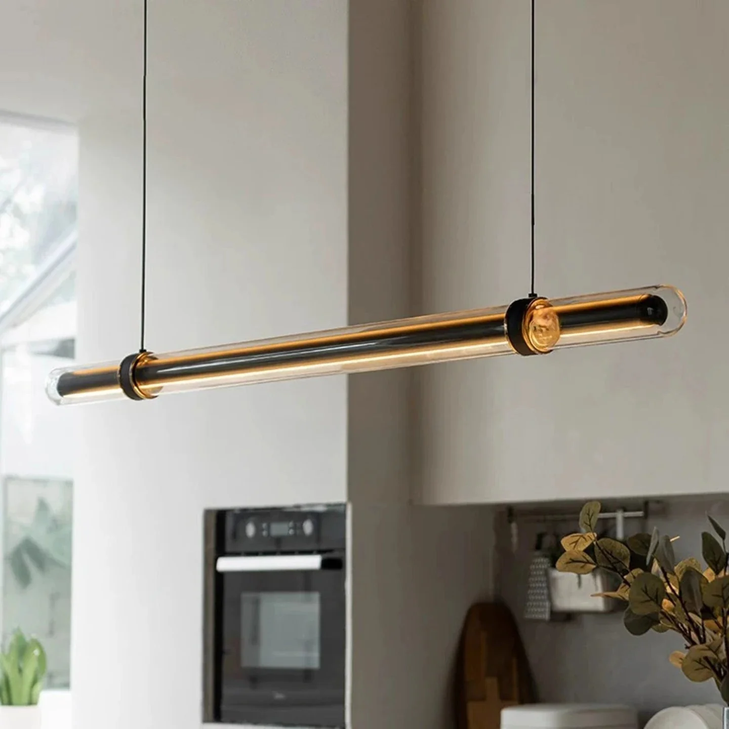 Time Tunnel Linear Pendant - Image 7