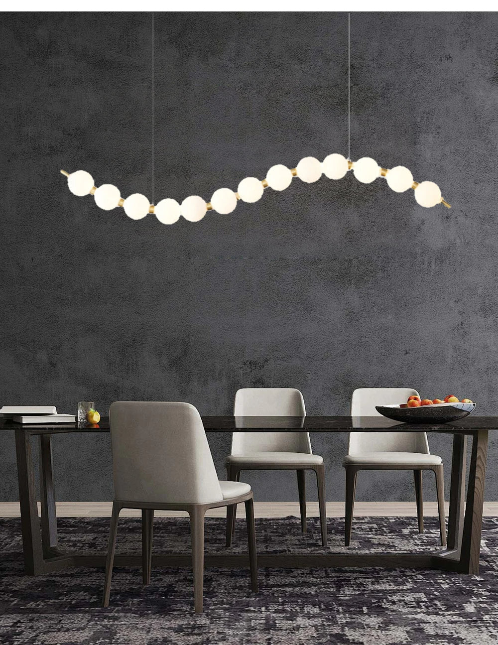Vera Pearl Spiral Chandelier - Image 22