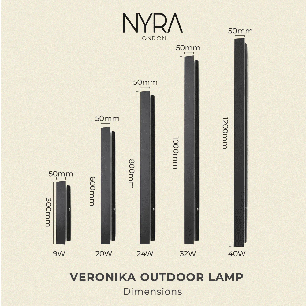 Veronika Outdoor Lamp - Image 3