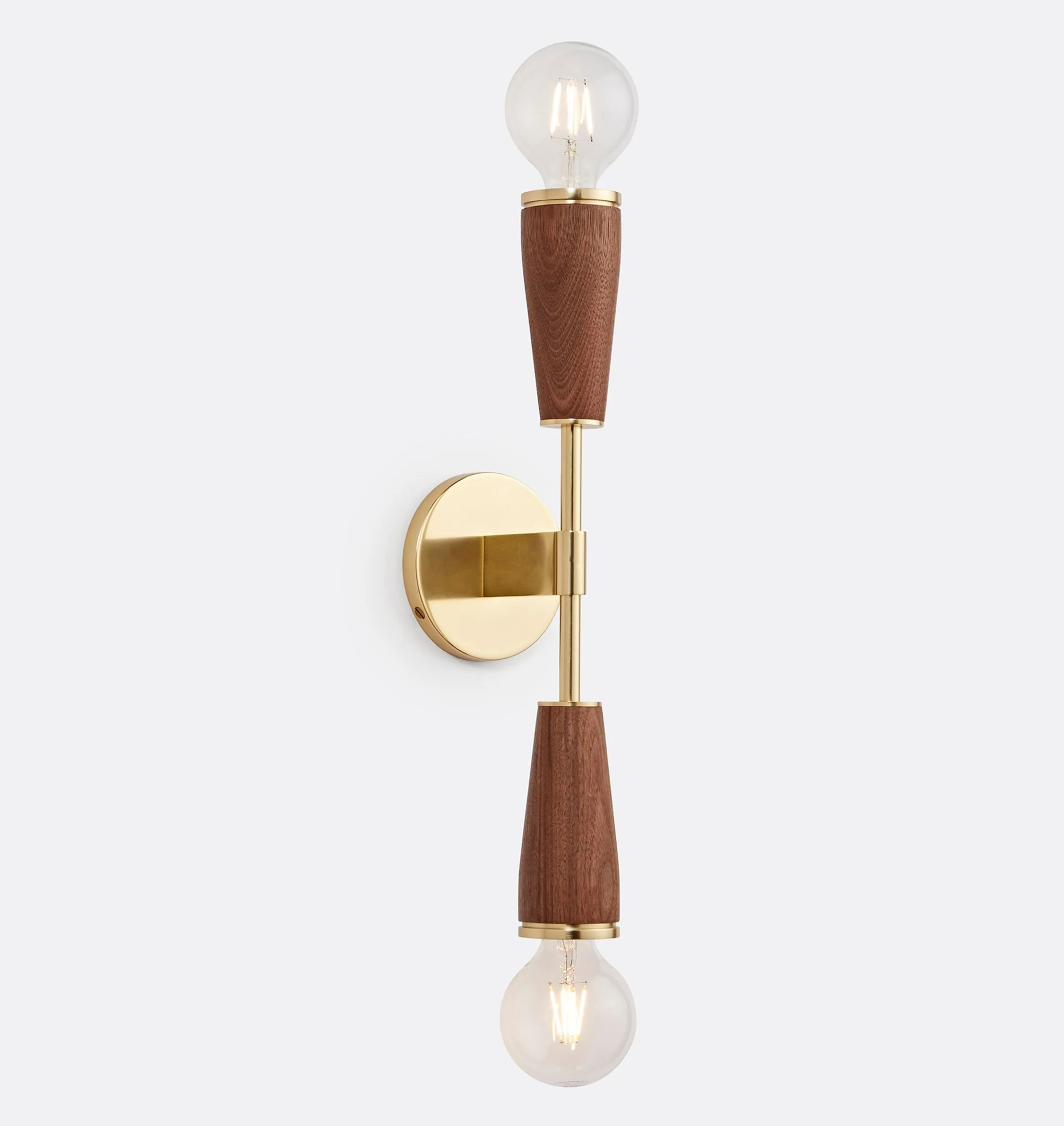 Vintage Double Shades Wall Lamp - Image 12