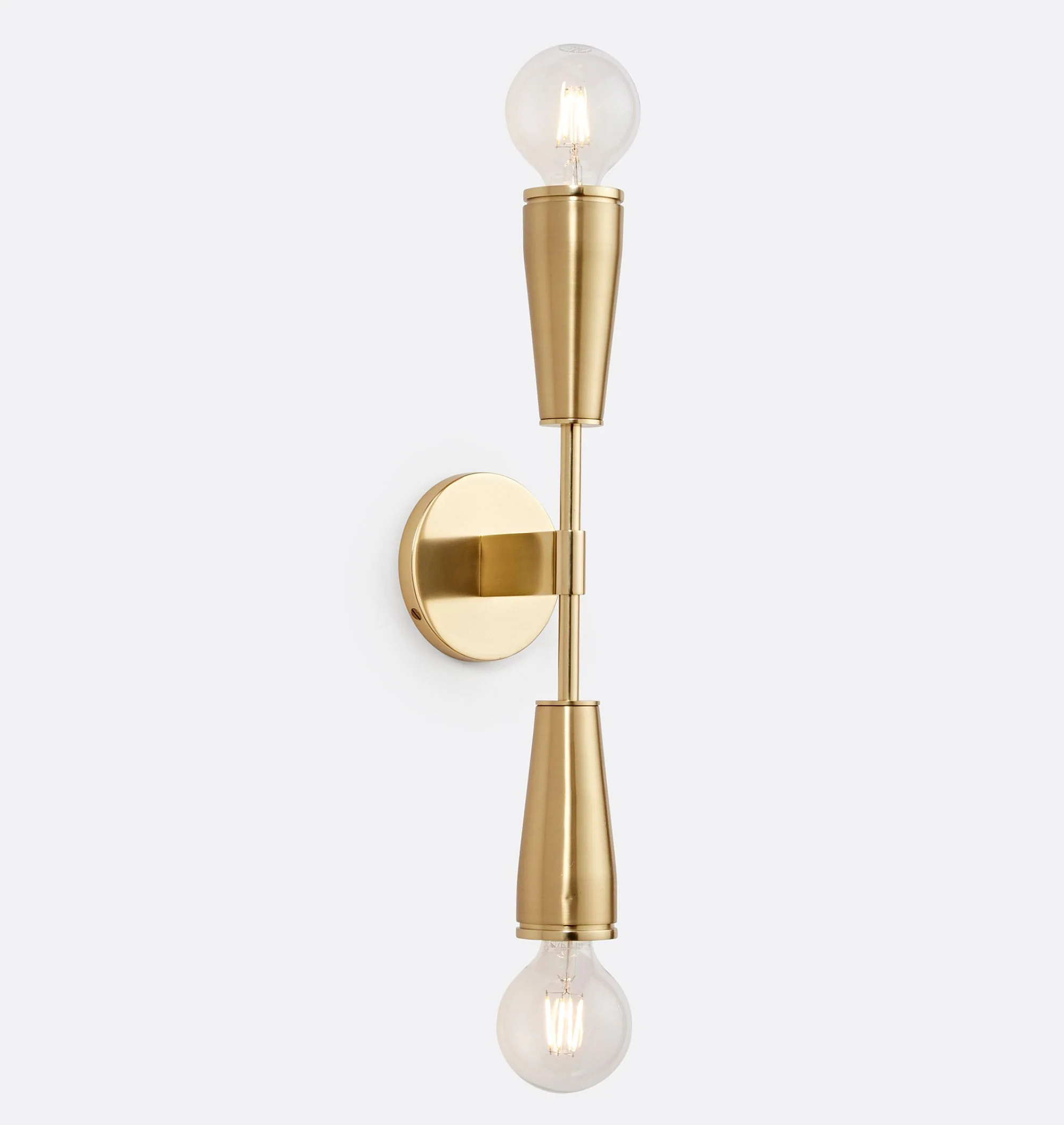 Vintage Double Shades Wall Lamp - Image 13