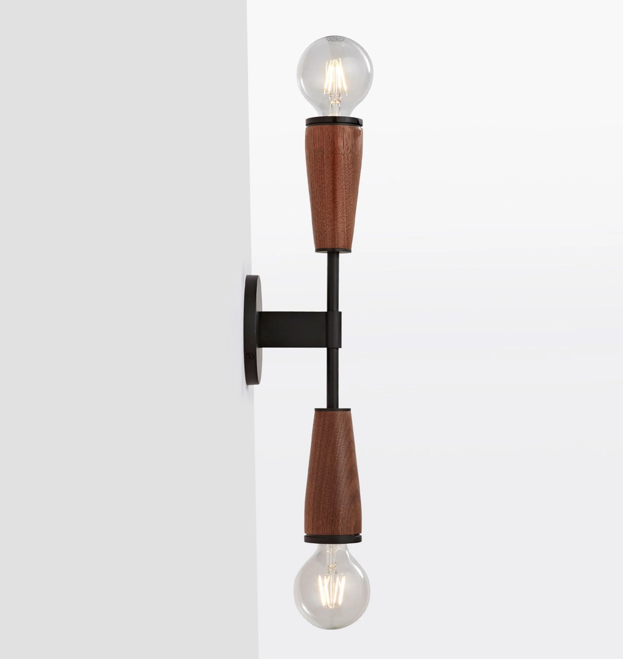 Vintage Double Shades Wall Lamp - Image 8
