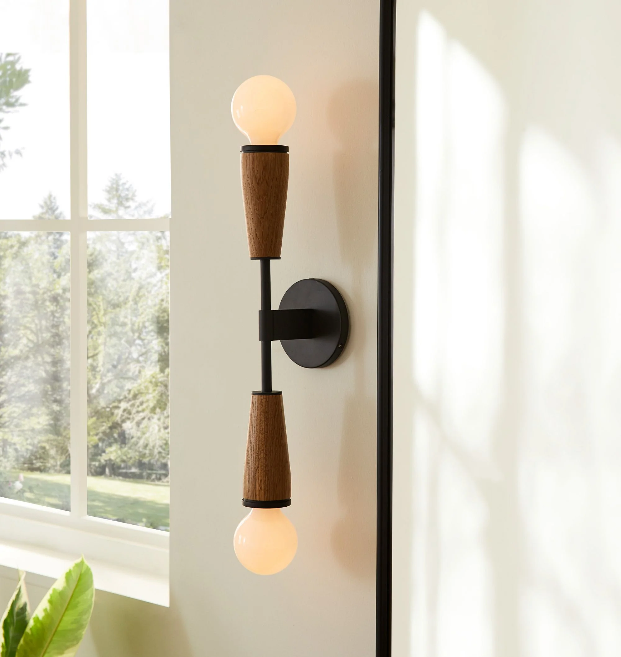 Vintage Double Shades Wall Lamp - Image 9
