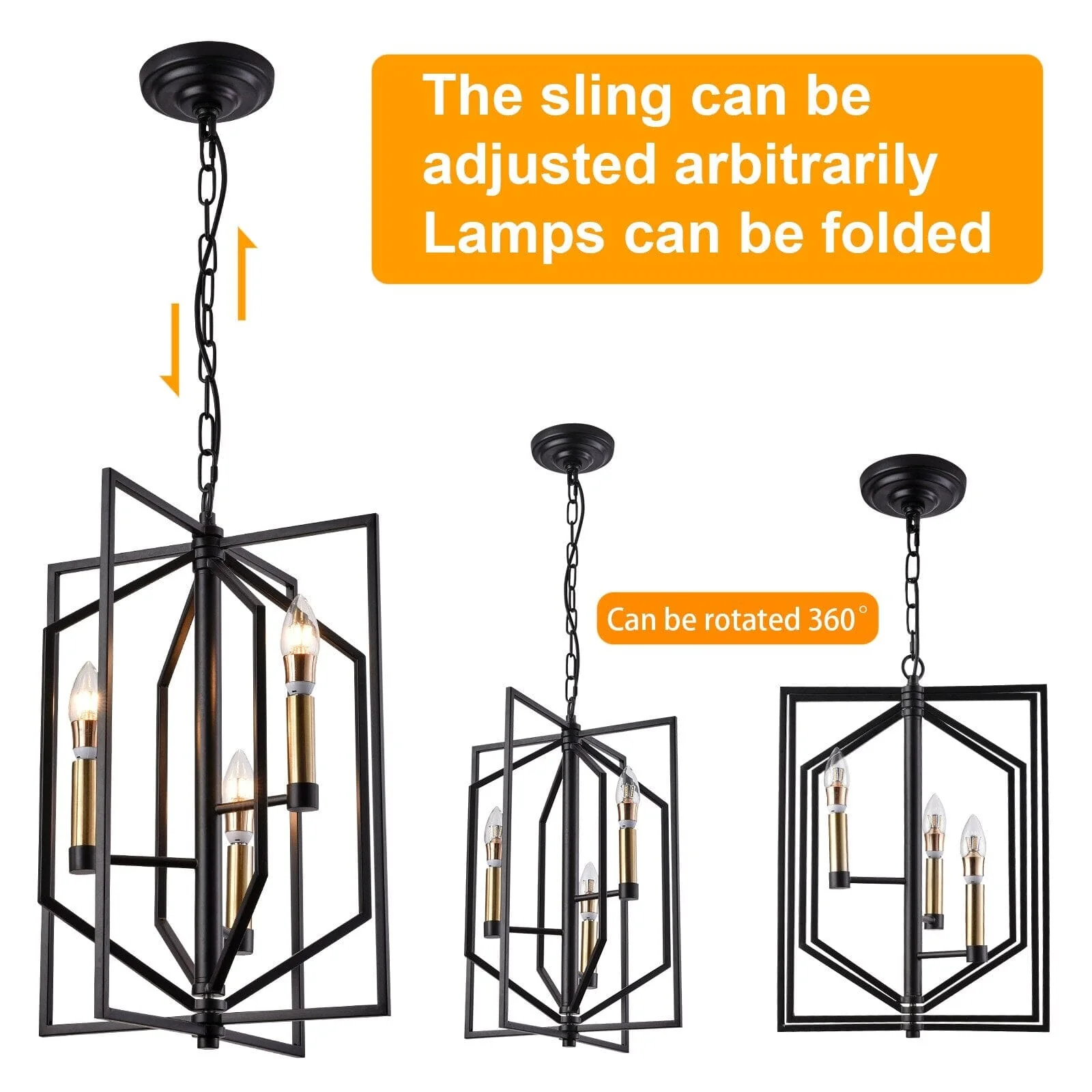 Jules Cage Ceiling Lamp - Image 4