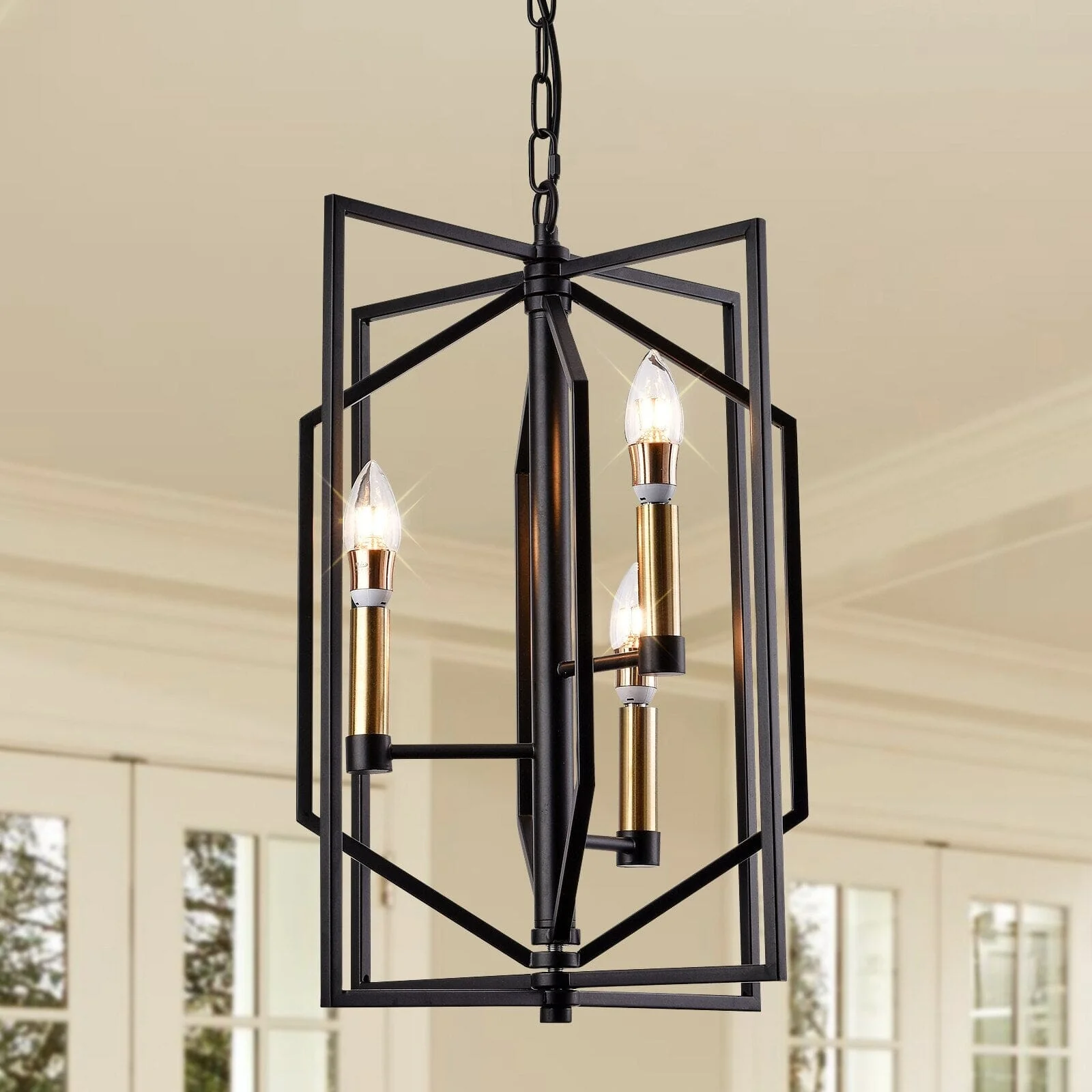 Jules Cage Ceiling Lamp - Image 5