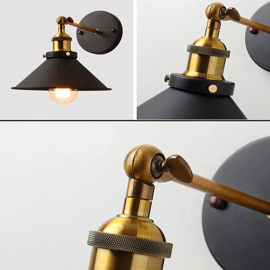 Hunter Industrial Wall Lamp - Image 12
