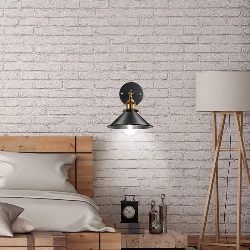 Hunter Industrial Wall Lamp - Image 14