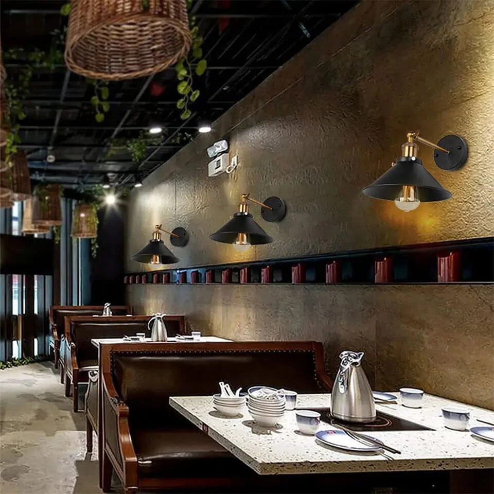 Hunter Industrial Wall Lamp - Image 16