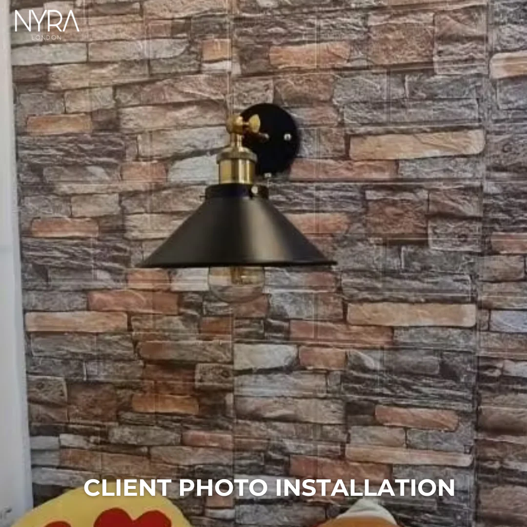 Hunter Industrial Wall Lamp - Image 7