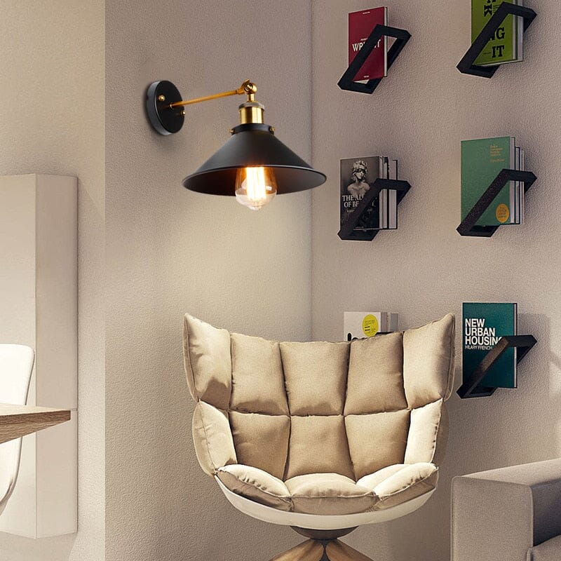 Hunter Industrial Wall Lamp - Image 8