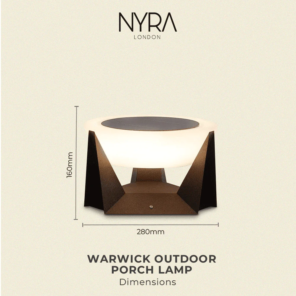 Warwick Outdoor Porch Lamp - Image 3