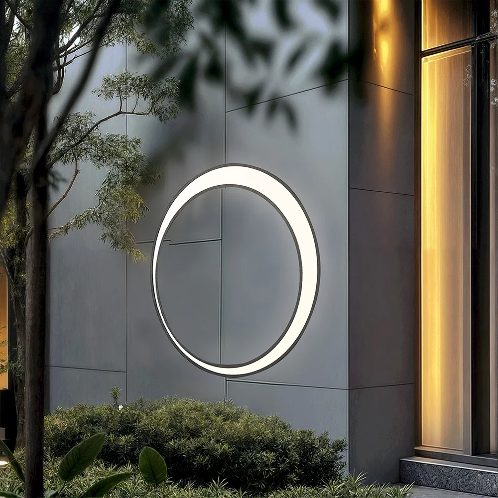 NYRA Eclipse Outdoor Wall Lamp - Image 10