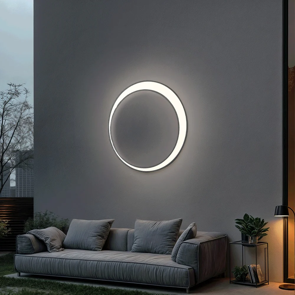 NYRA Eclipse Outdoor Wall Lamp - Image 11