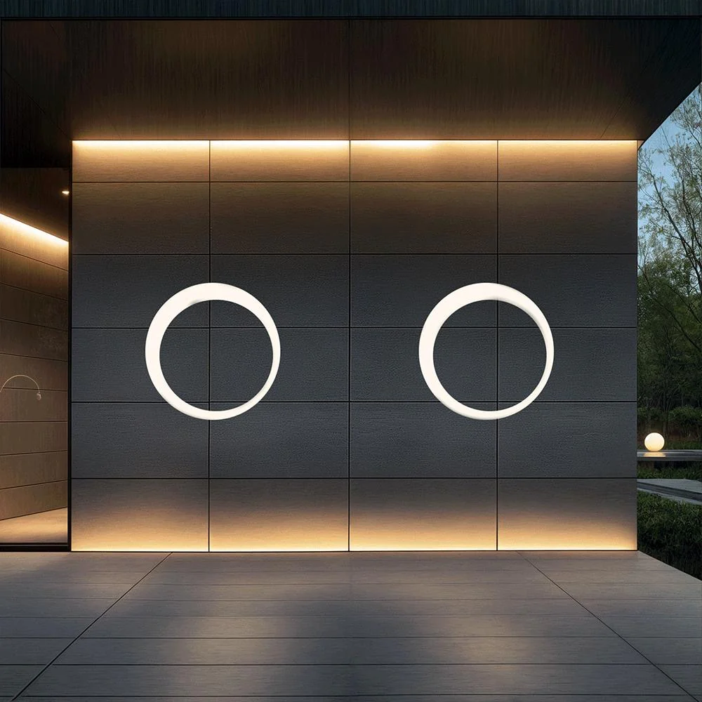 NYRA Eclipse Outdoor Wall Lamp - Image 3
